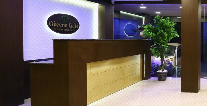 Greens Gate Chennai Luaran gambar